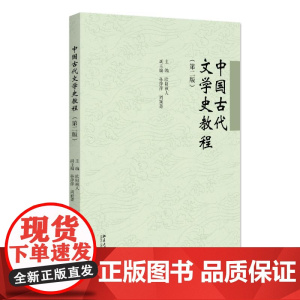 中国古代文学史教程(第二版) 欧阳祯人 北大版留学生本科汉语教材 文化教程系列 北京大学店正版