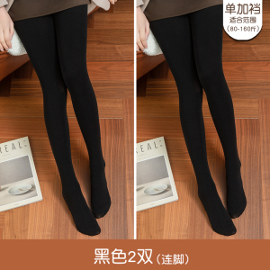 浪莎丝袜光腿神器女春秋冬中厚连裤袜薄肉色防勾丝打底裤加厚长筒