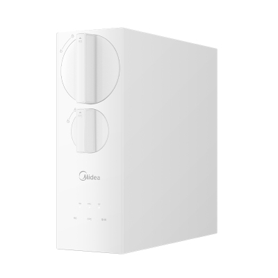 美的(Midea)净水器家用直饮小体积厨下RO反渗透净水器一体机双出水玲珑净水器600G 母婴直饮极致