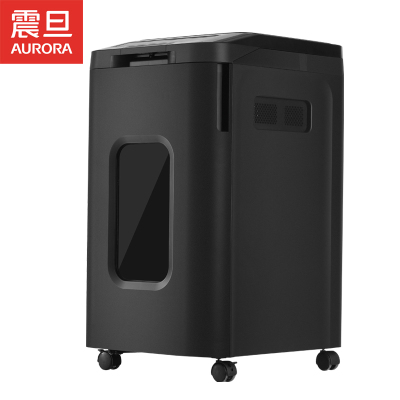 震旦4级保密全自动碎纸机(自动400张 手动10张 自动240分钟 手动30分钟32.2L可碎卡、光盘) AS350CD