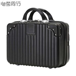 心梦同行手提行李箱拉杆箱副包外出化妆箱小型旅行密码箱迷你收纳箱 1001/个