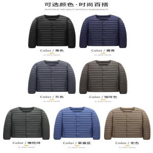 统狮轻便羽绒服 A103 件