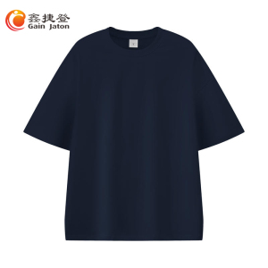 鑫捷登 男女同款330克落肩潮款短袖JM-FS11314