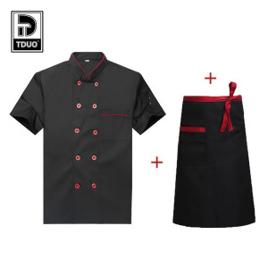 Tduo炊事员工作服套装 U26 套