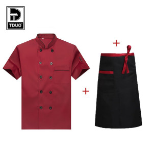 Tduo炊事员工作服套装 U26 套