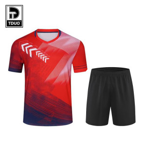 Tduo羽毛球服C4 套