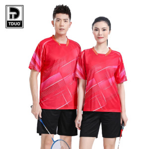 Tduo羽毛球服C4 套