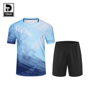 Tduo羽毛球服C4 套