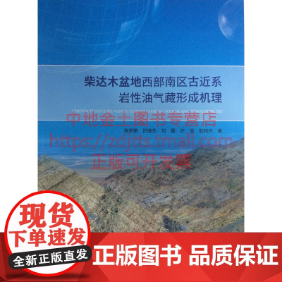 [自营]正版 柴达木盆地西部南区古近系岩性油气藏形成机理 地质出版社9787116097292