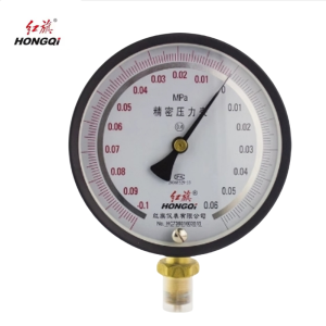 红旗 真空精密压力表定制检测款0.4级YB-150 块