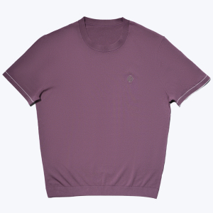 尘界2025新款休闲薄款短袖男潮牌圆领t恤