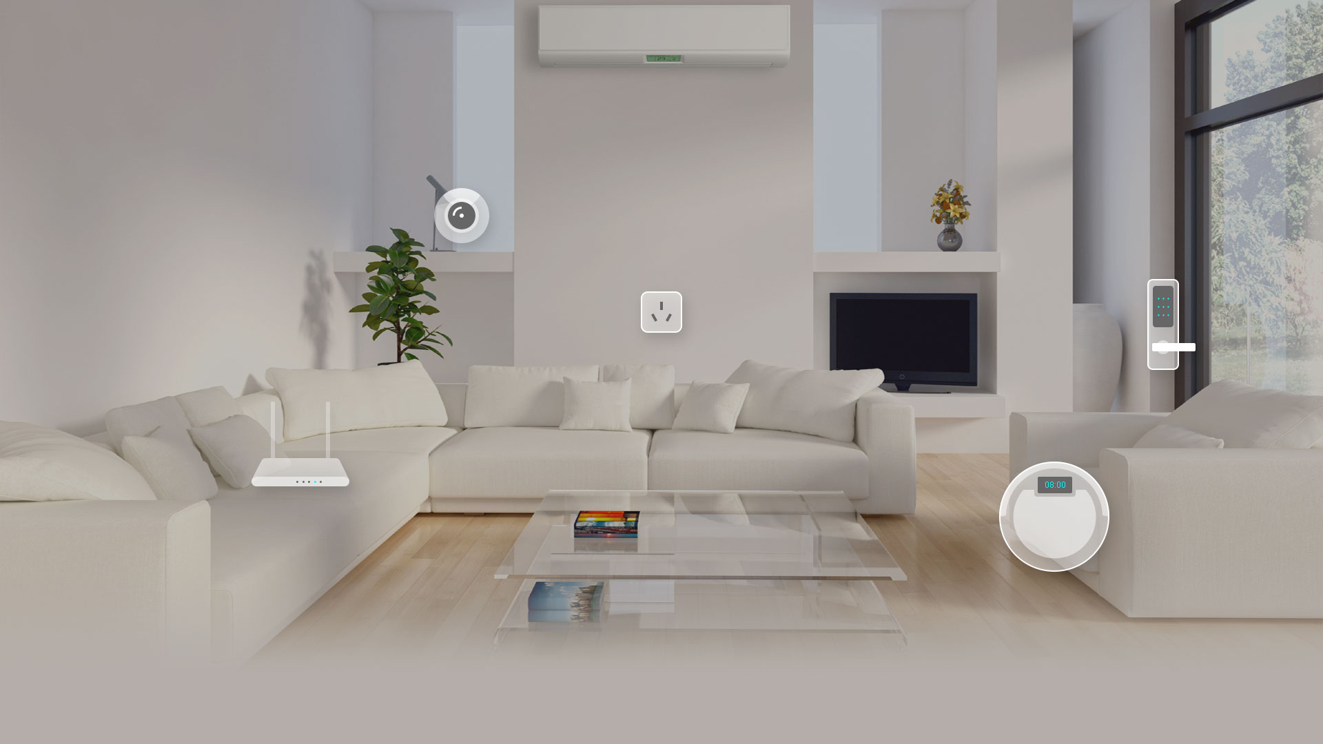 动若脱兔清洁摄像，静如处子监控安防