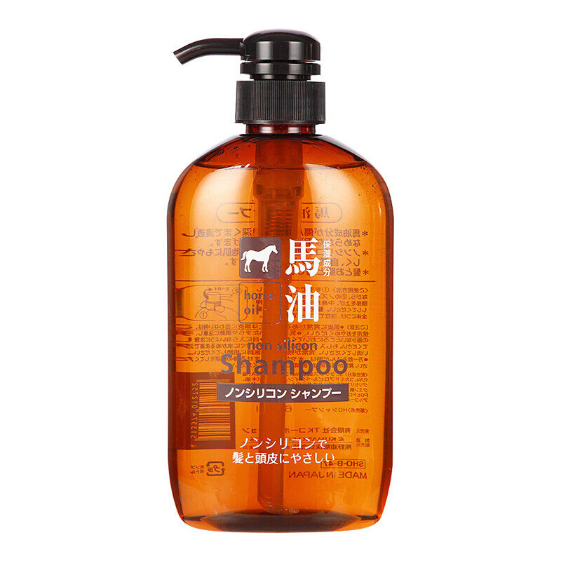 自营香港仓 kumano 马油洗发水 600ml