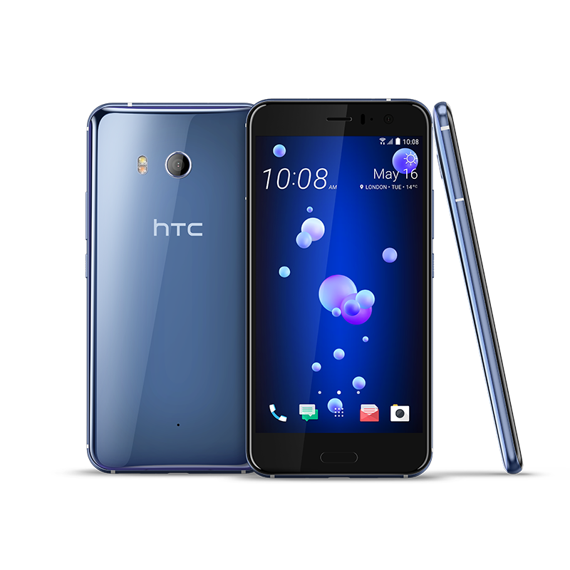 自营香港仓 htc u11 128gb智能手机 银色
