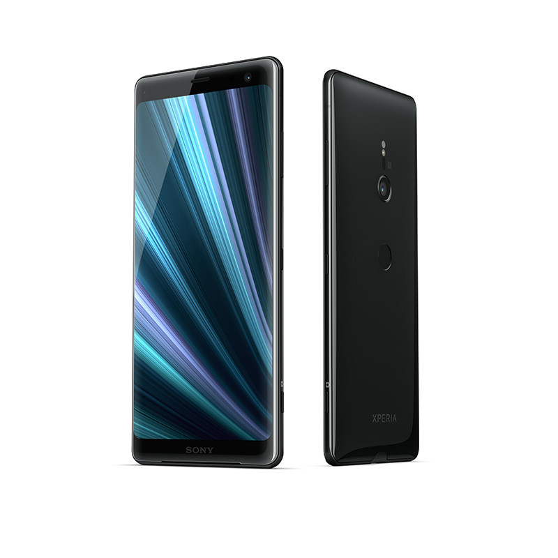 自营香港仓 sony xperia xz3 智能手机 黑色