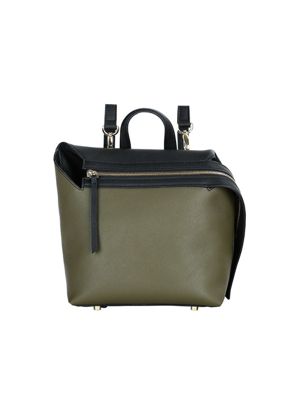 托尼洛兰博基尼女包欧美时尚质感撞色女款双肩包wpan0032-16n38-02