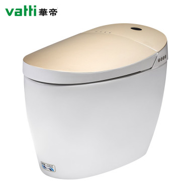 华帝(vatti)卫浴正品智能马桶 静音节水超漩虹吸排污舒洁釉面陶瓷一体