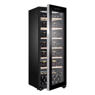 海尔(haier)恒温红酒柜 立式冷藏保鲜冷柜 冰吧 冷藏保鲜展示柜葡萄酒