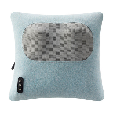 瑞多/reead按摩枕车载热敷靠枕多功能按摩抱枕腹部热敷居家办公多用