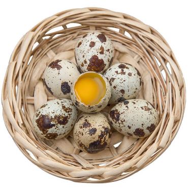 桃小淘 新鲜生鹌鹑蛋50枚