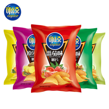 可比克薯片随机口味32g*5包