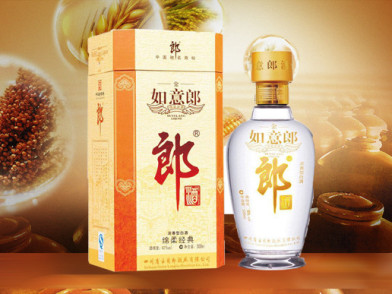 郎酒金如意郎42度500ml 苏宁自营金如意郎浓香型白酒