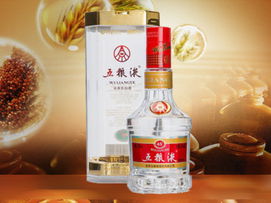 五粮液 45度 250ml/瓶 水晶盒 苏宁自营品质保证 五粮液经典