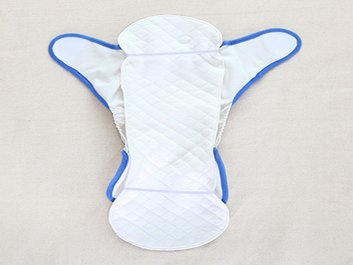 【3件包邮】优の简 优简婴儿尿布裤纯棉透气宝宝可洗隔尿裤尿布兜学习