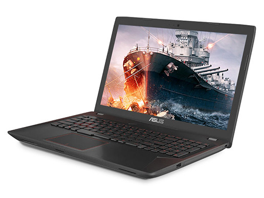 华硕(asus)fx53vd7300飞行堡垒(i5-7300hq gtx1050 4g独显)游戏本