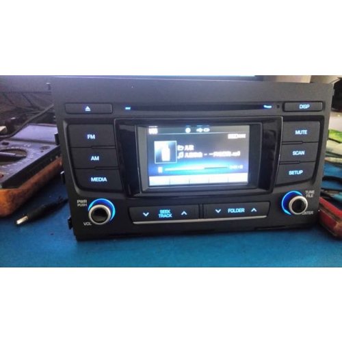 二手现代名图车载cd交易